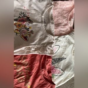 Bundle girls shirts size 6/7
